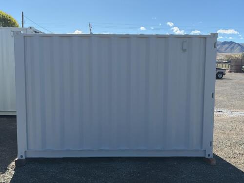 10ft New Modified Shipping Container &ndash; Side Door, Window w/ Security Bars - 5