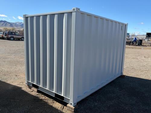 10ft New Modified Shipping Container &ndash; Side Door, Window w/ Security Bars - 6