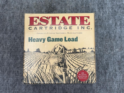Estate 12 Gauge Heavy Game Load Shotgun Shells