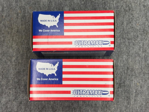 (2) Ultramax .223 Remington 55gr FMJ Remanufactured Ammunition - 2