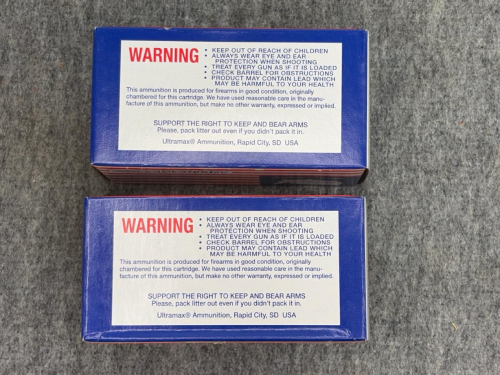 (2) Ultramax .223 Remington 55gr FMJ Remanufactured Ammunition - 3