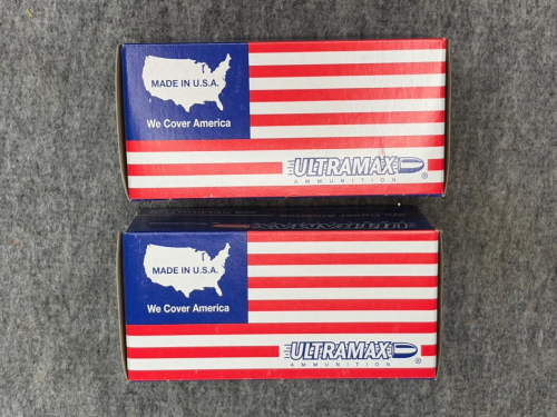 (2) Boxes Ultramax .223 Remington 55gr FMJ Remanufactured Ammunition - 4