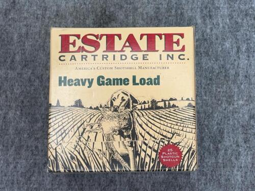 Estate 12 Gauge Heavy Game Load Shotgun Shells