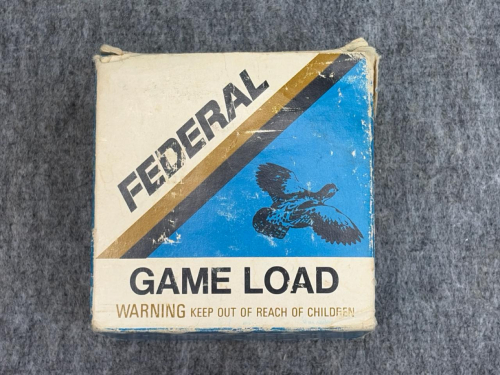 Federal 12 Gauge Game Load #8 Shot Dram Eq