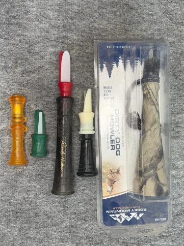 Various Animal Calls For Predators