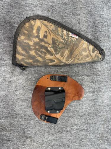 Camo Color Soft Handgun Case