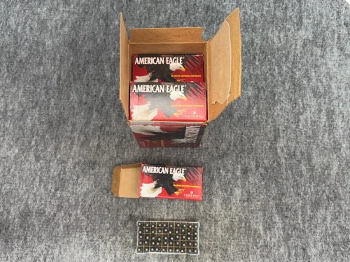 500rds Federal American Eagle .22 LR High Velocity Rimfire Ammunition - 6