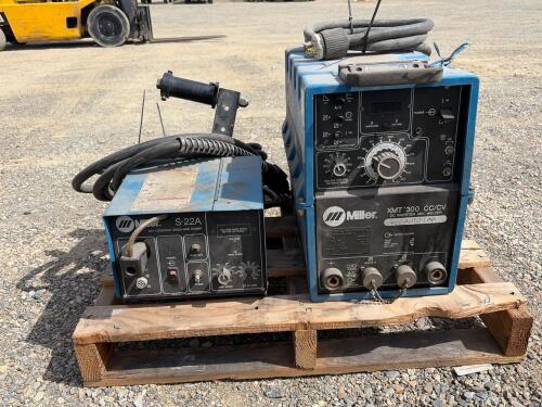 Miller Inverter Welder w/ S-22A Wire Feeder
