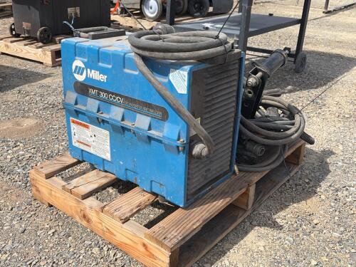 Miller Inverter Welder w/ S-22A Wire Feeder