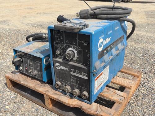 Miller Inverter Welder w/ S-22A Wire Feeder