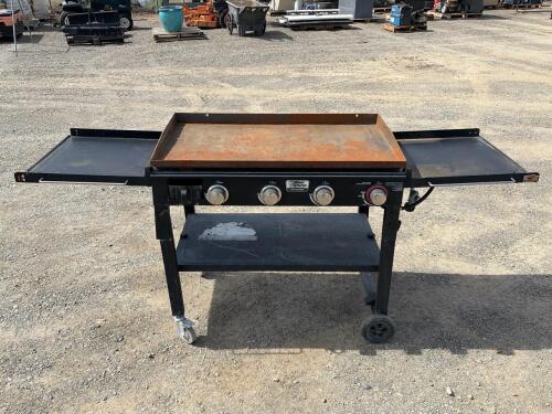 Blue Rhino Razor 4-Burner Propane Griddle