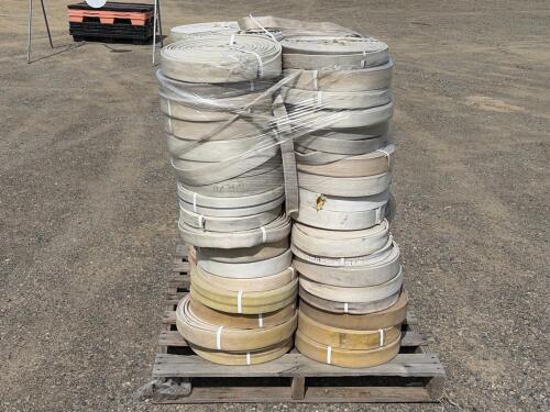 Bulk Lot &ndash; Retired Fire Hose (Approx. 100 Rolls, 2.5"&ndash;3") &ndash; Repurpose / Industrial Use