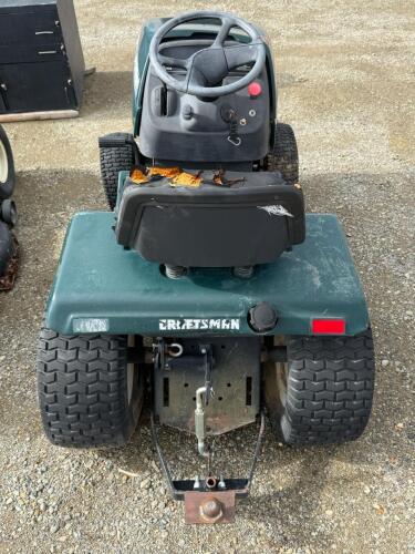 Craftsman GT 5000 21 HP Kohler V-Twin Riding Lawn Tractor, Dozer Blade - 2