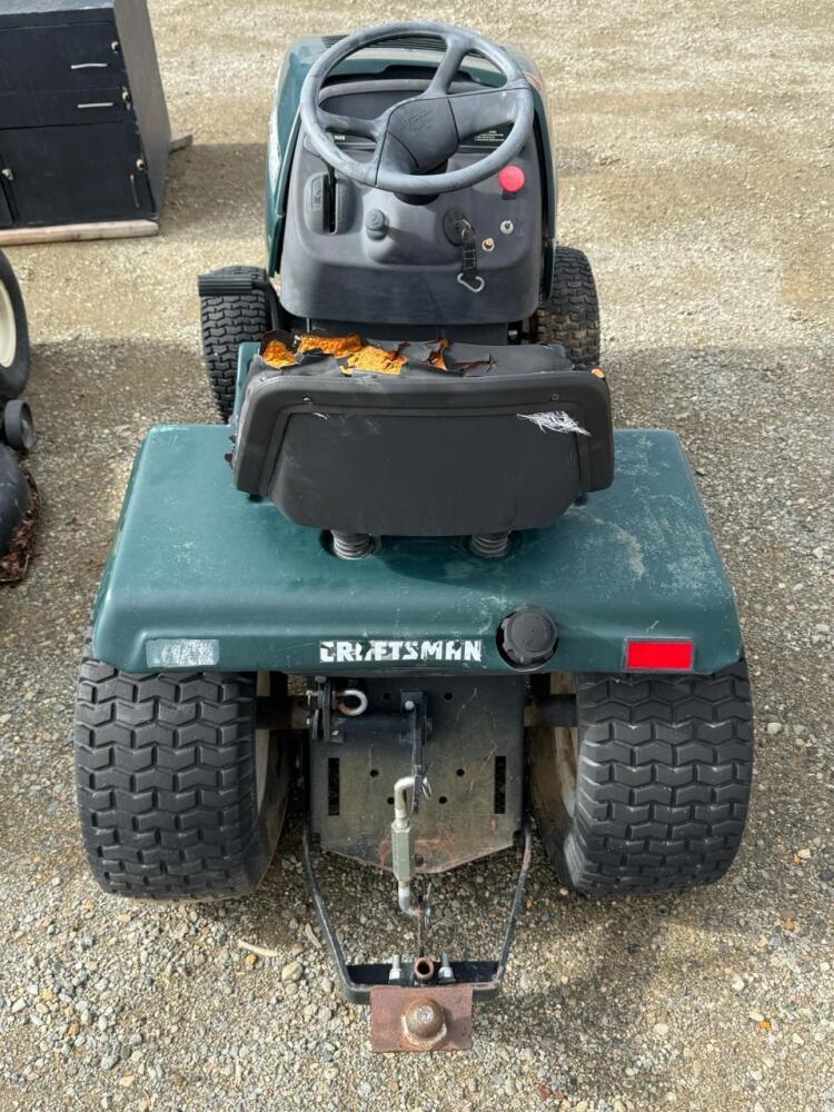 Craftsman GT 5000 21 HP Kohler V-Twin Riding Lawn Tractor, Dozer Blade