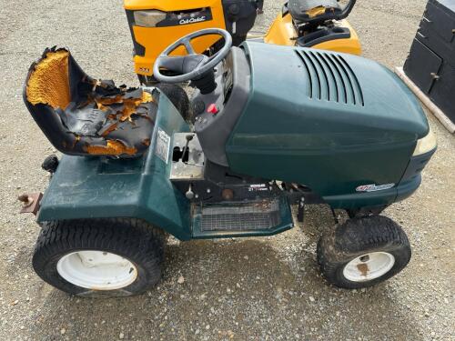 Craftsman GT 5000 21 HP Kohler V-Twin Riding Lawn Tractor, Dozer Blade - 3