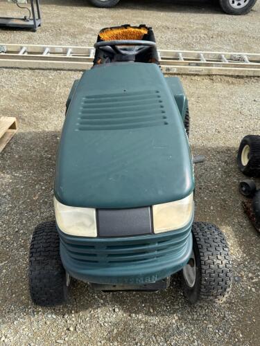 Craftsman GT 5000 21 HP Kohler V-Twin Riding Lawn Tractor, Dozer Blade - 4