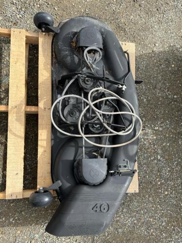 Craftsman GT 5000 21 HP Kohler V-Twin Riding Lawn Tractor, Dozer Blade - 5