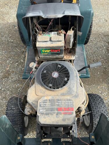 Craftsman GT 5000 21 HP Kohler V-Twin Riding Lawn Tractor, Dozer Blade - 6