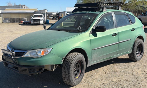 2008 Subaru Impreza Hatchback AWD, Off-Road Modified