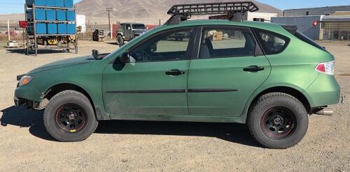 2008 Subaru Impreza Hatchback AWD, Off-Road Modified - 2