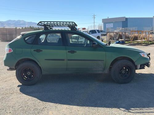 2008 Subaru Impreza Hatchback AWD, Off-Road Modified - 4