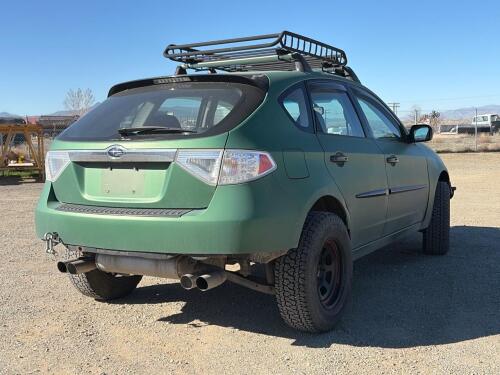 2008 Subaru Impreza Hatchback AWD, Off-Road Modified - 5