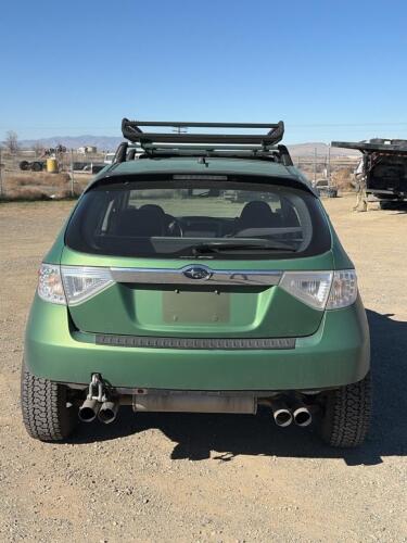 2008 Subaru Impreza Hatchback AWD, Off-Road Modified - 6