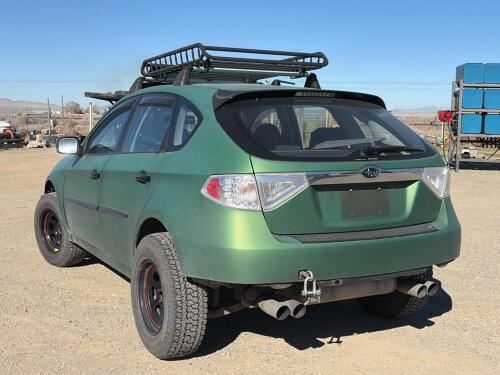 2008 Subaru Impreza Hatchback AWD, Off-Road Modified - 7