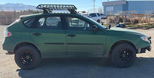 2008 Subaru Impreza Hatchback AWD, Off-Road Modified - 8