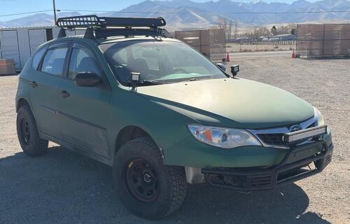 2008 Subaru Impreza Hatchback AWD, Off-Road Modified - 9
