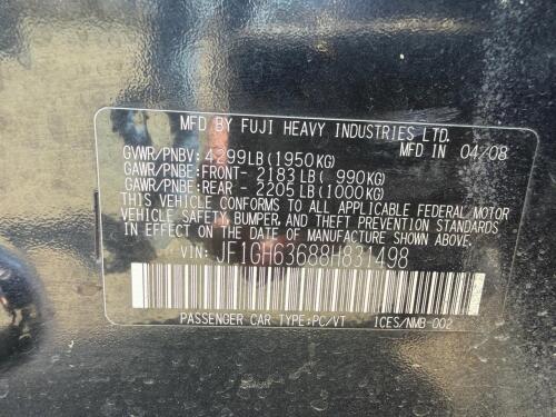 2008 Subaru Impreza Hatchback AWD, Off-Road Modified - 18