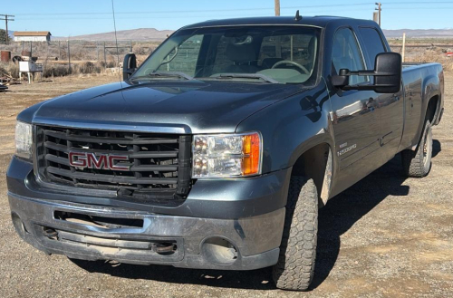 (UPDATED) 2007 GMC SIERRA 2500 - 6.6 DURAMAX TURBO DIESEL - SLE Z71 4x4