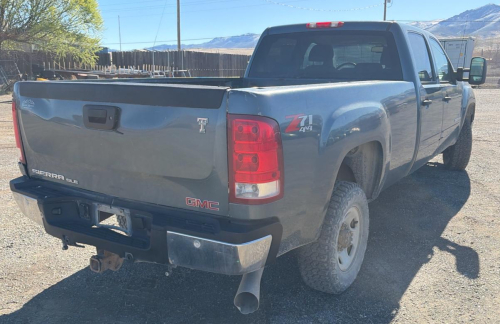 (UPDATED) 2007 GMC SIERRA 2500 - 6.6 DURAMAX TURBO DIESEL - SLE Z71 4x4 - 4