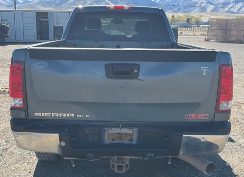 (UPDATED) 2007 GMC SIERRA 2500 - 6.6 DURAMAX TURBO DIESEL - SLE Z71 4x4 - 5