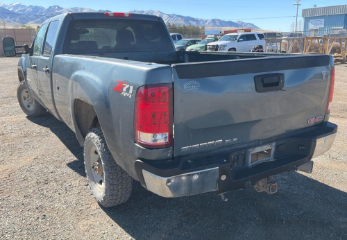 (UPDATED) 2007 GMC SIERRA 2500 - 6.6 DURAMAX TURBO DIESEL - SLE Z71 4x4 - 6