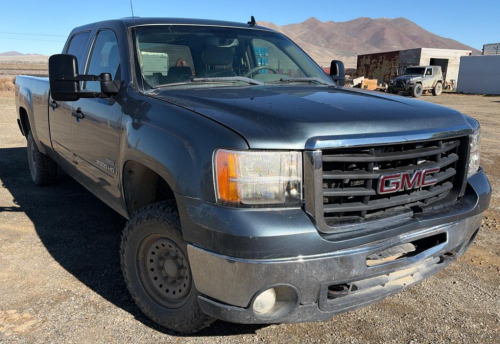 (UPDATED) 2007 GMC SIERRA 2500 - 6.6 DURAMAX TURBO DIESEL - SLE Z71 4x4 - 8