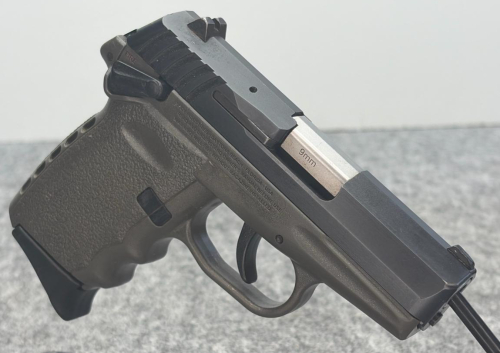 SCCY CPX-1 9mm Semi-Automatic Pistol, 10+1, Black/Gray, 3.1" Barrel! - 2