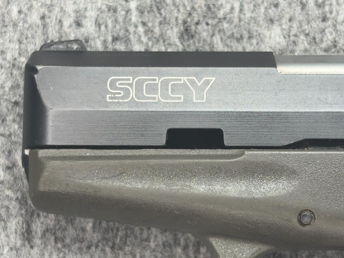 SCCY CPX-1 9mm Semi-Automatic Pistol, 10+1, Black/Gray, 3.1" Barrel! - 11