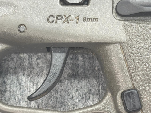 SCCY CPX-1 9mm Semi-Automatic Pistol, 10+1, Black/Gray, 3.1" Barrel! - 12