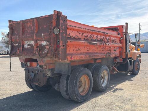 1997 International 4900 Tandem Axle Dump Truck, Hendrickson-Godwin Body - 4