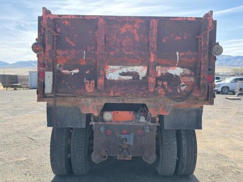 1997 International 4900 Tandem Axle Dump Truck, Hendrickson-Godwin Body - 5