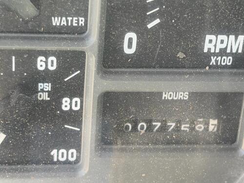 1997 International 4900 Tandem Axle Dump Truck, Hendrickson-Godwin Body - 10