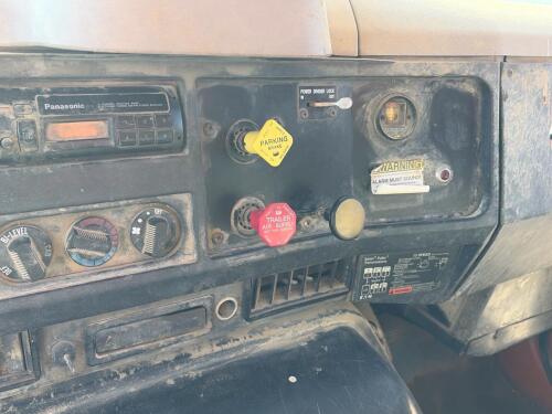 1997 International 4900 Tandem Axle Dump Truck, Hendrickson-Godwin Body - 13