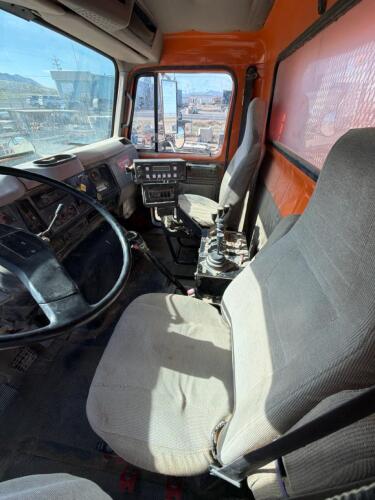 1997 International 4900 Tandem Axle Dump Truck, Hendrickson-Godwin Body - 15