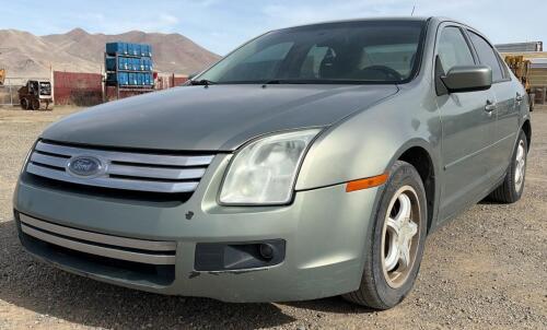 2008 Ford Fusion SE Sedan, Automatic, 215k Miles, 2.3L I4
