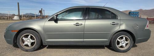 2008 Ford Fusion SE Sedan, Automatic, 215k Miles, 2.3L I4 - 2