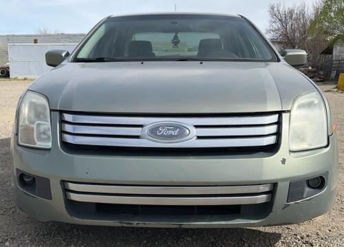 2008 Ford Fusion SE Sedan, Automatic, 215k Miles, 2.3L I4 - 3