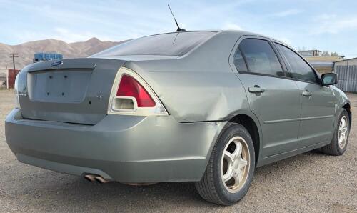 2008 Ford Fusion SE Sedan, Automatic, 215k Miles, 2.3L I4 - 5