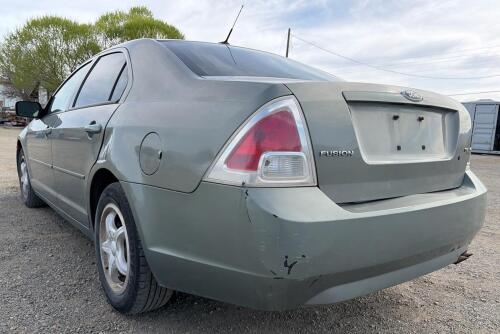 2008 Ford Fusion SE Sedan, Automatic, 215k Miles, 2.3L I4 - 7