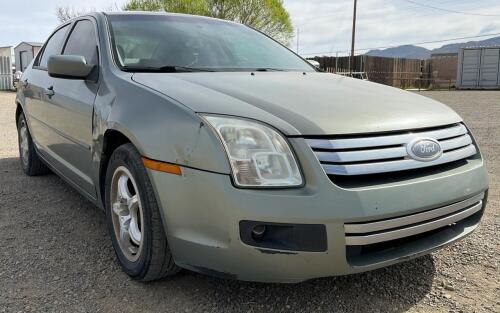 2008 Ford Fusion SE Sedan, Automatic, 215k Miles, 2.3L I4 - 8